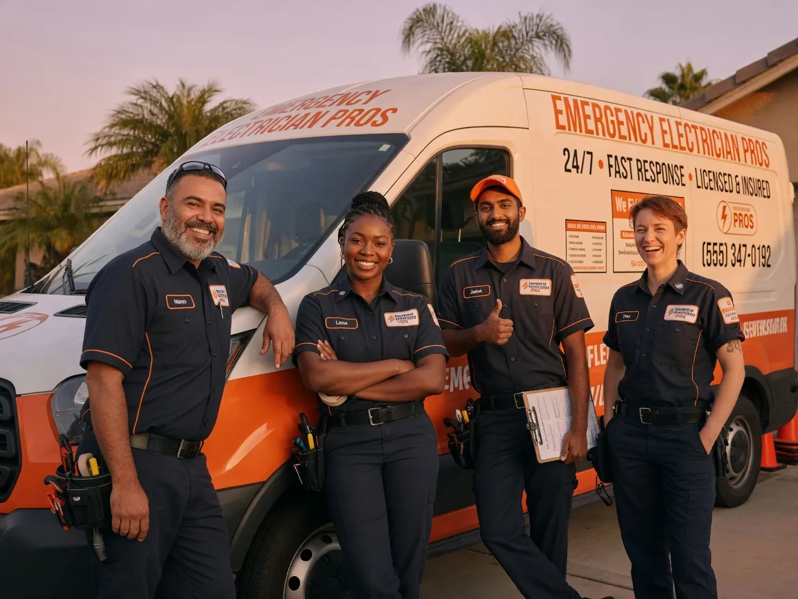 Emergency Electrician company in Andover, NJ